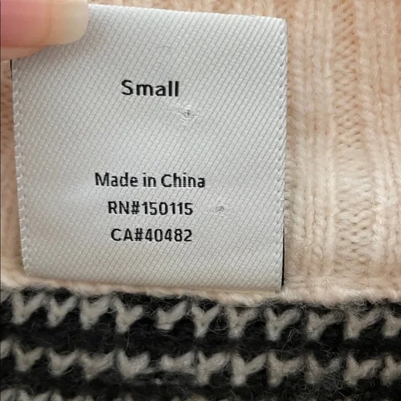 VARLEY Nancy Jacquard Knit Cardigan/Jacket in Whitecap Grey S - Picture 7 of 12